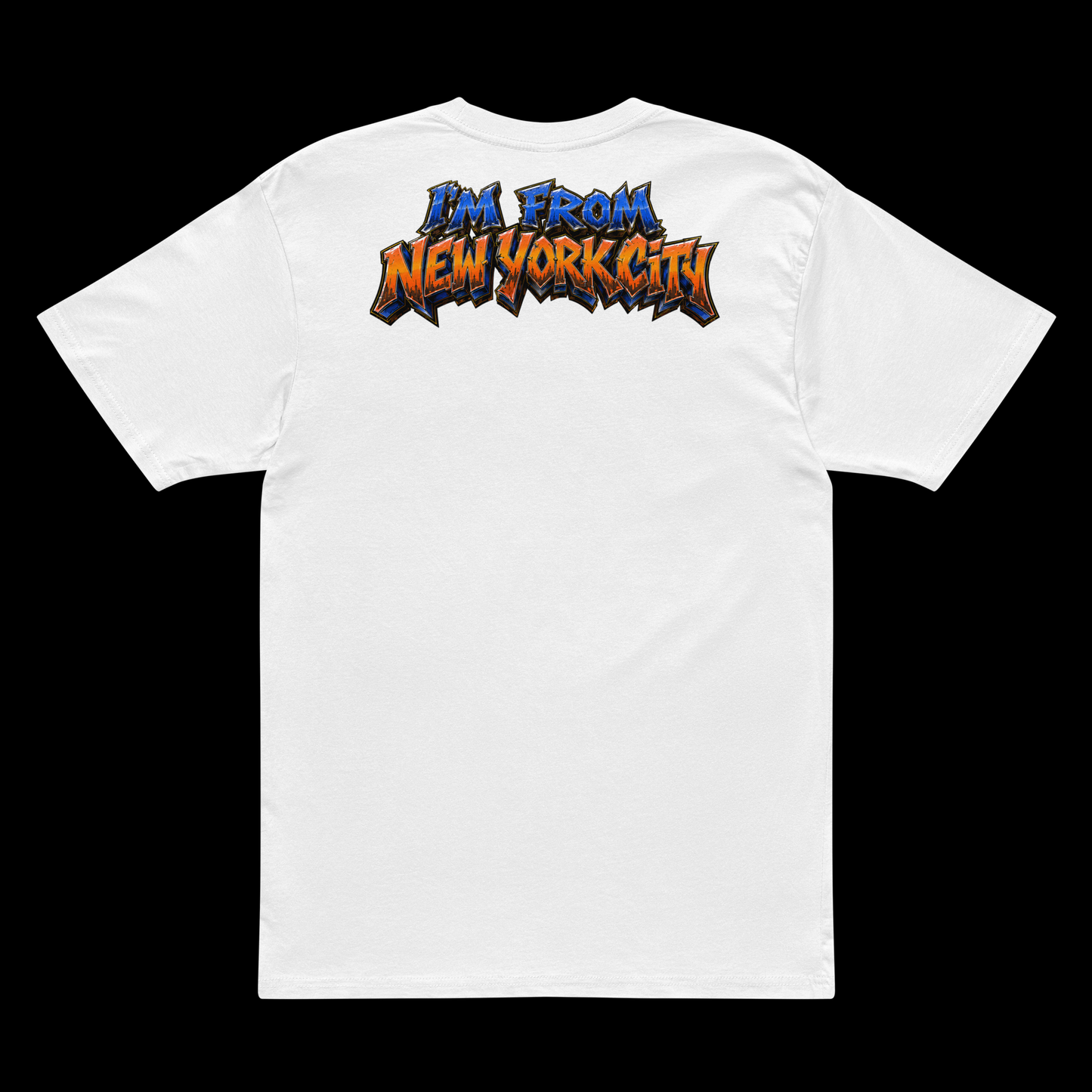 I'm From New York City Championship Streetwear Shirt | NYC Basketball Graphic Tee