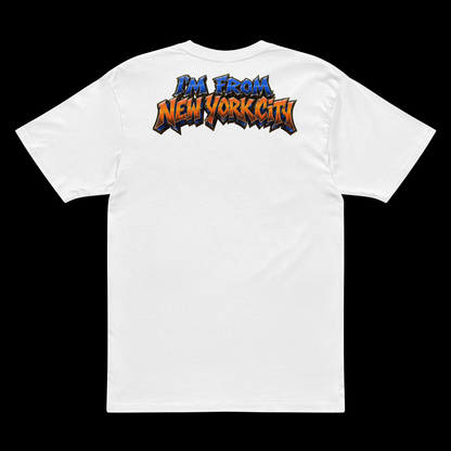 I'm From New York City Championship Streetwear Shirt | NYC Basketball Graphic Tee
