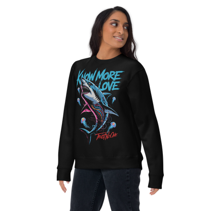SWIMMING WITH SHARKS — Sweatshirt