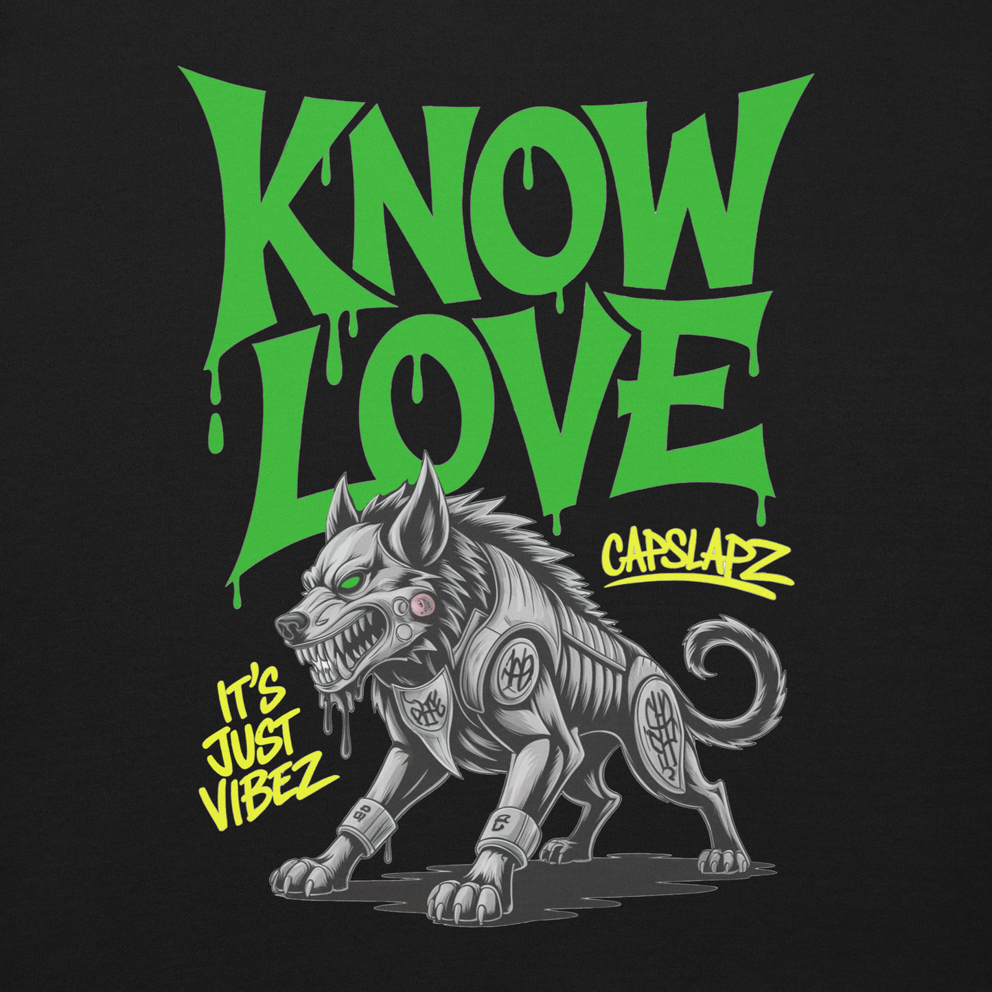 WALKS WITH THE WOLVES — Sweatshirt