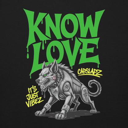 WALKS WITH THE WOLVES — Sweatshirt