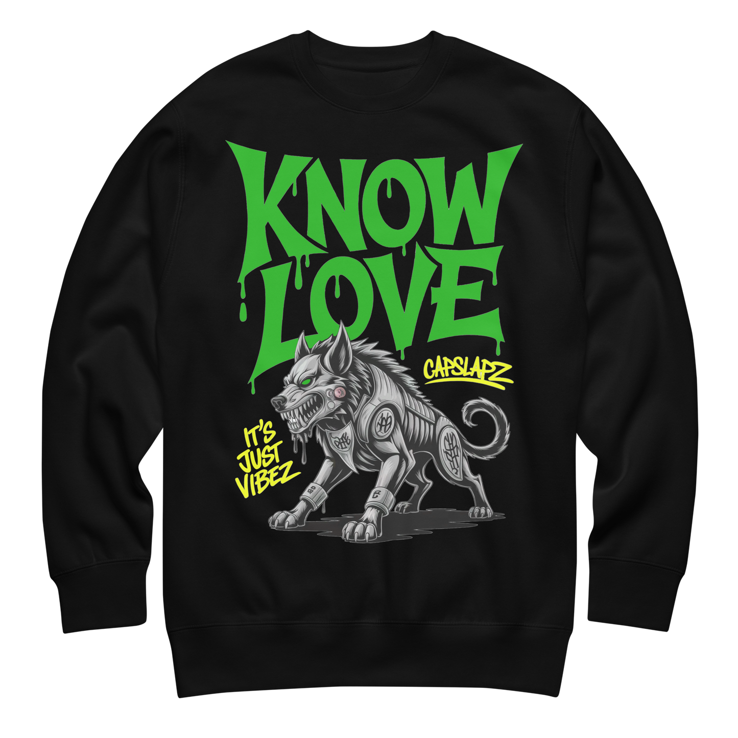 WALKS WITH THE WOLVES — Sweatshirt