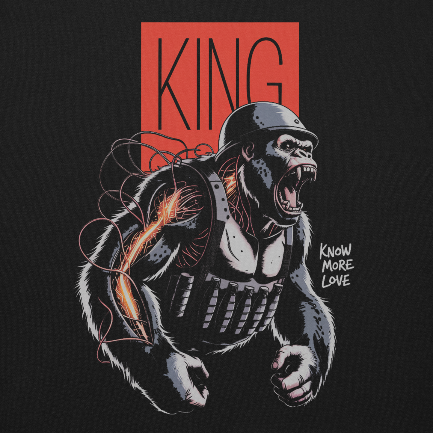 KING OF THE JUNGLE — Sweatshirt