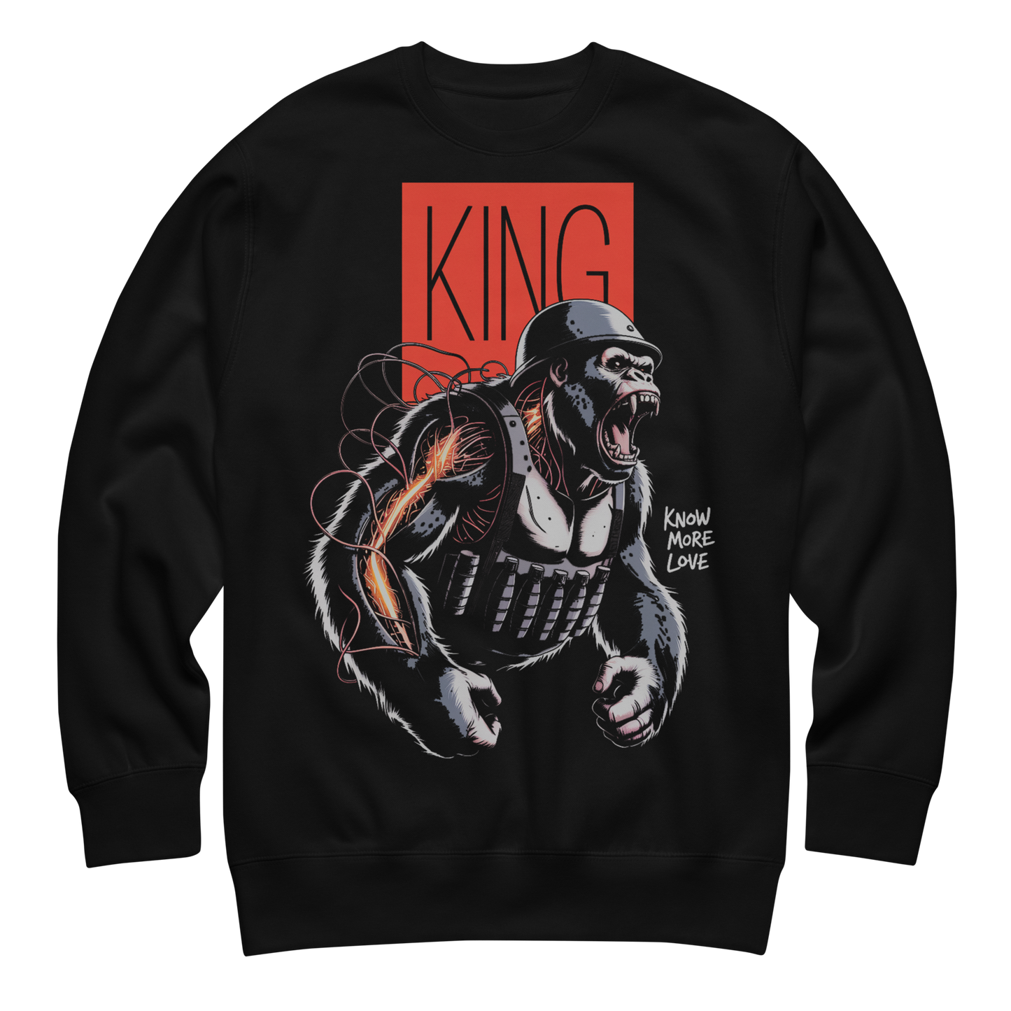 KING OF THE JUNGLE — Sweatshirt