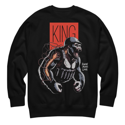 KING OF THE JUNGLE — Sweatshirt