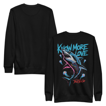 SWIMMING WITH SHARKS — Sweatshirt