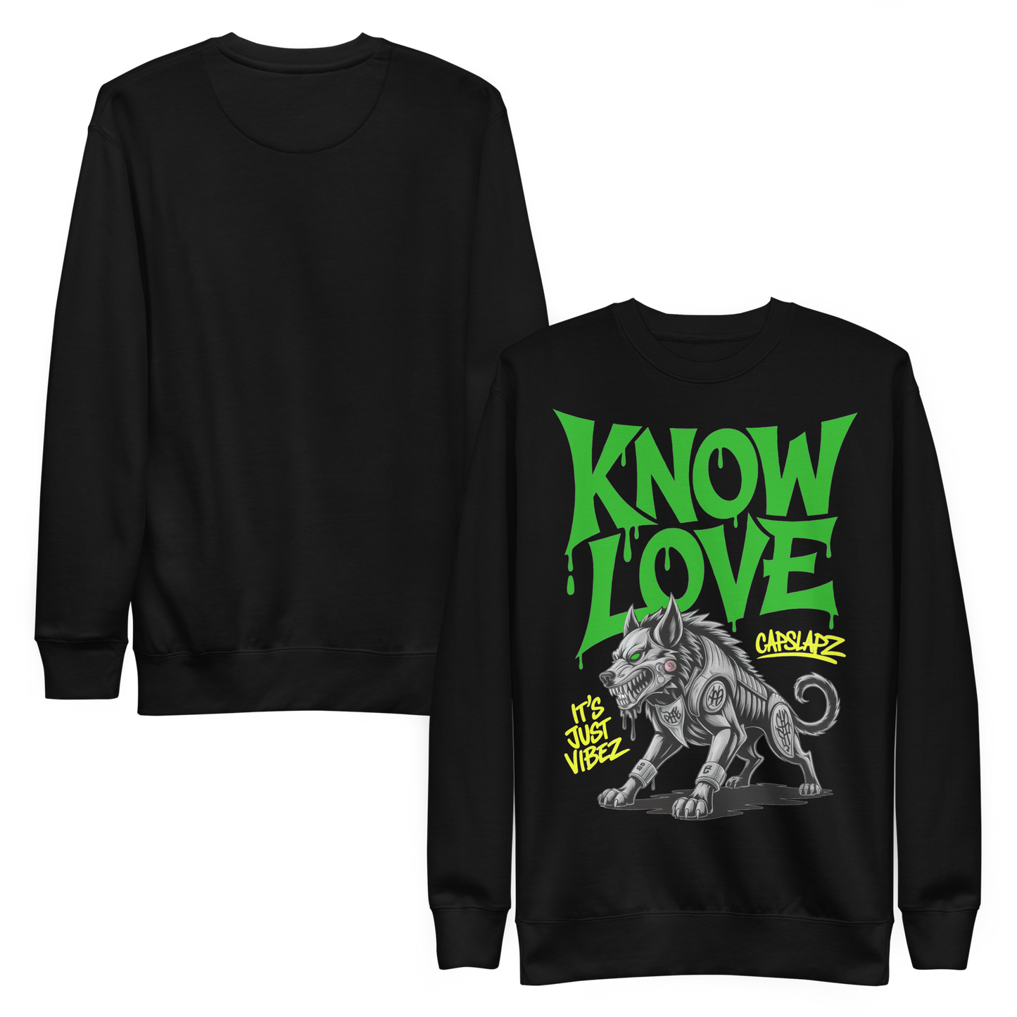 WALKS WITH THE WOLVES — Sweatshirt