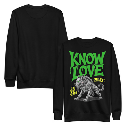 WALKS WITH THE WOLVES — Sweatshirt