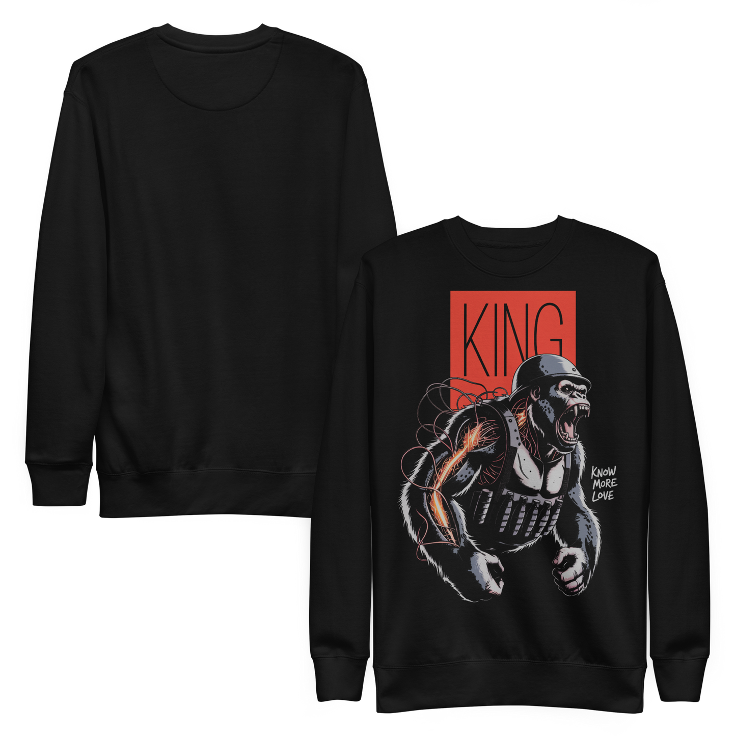 KING OF THE JUNGLE — Sweatshirt