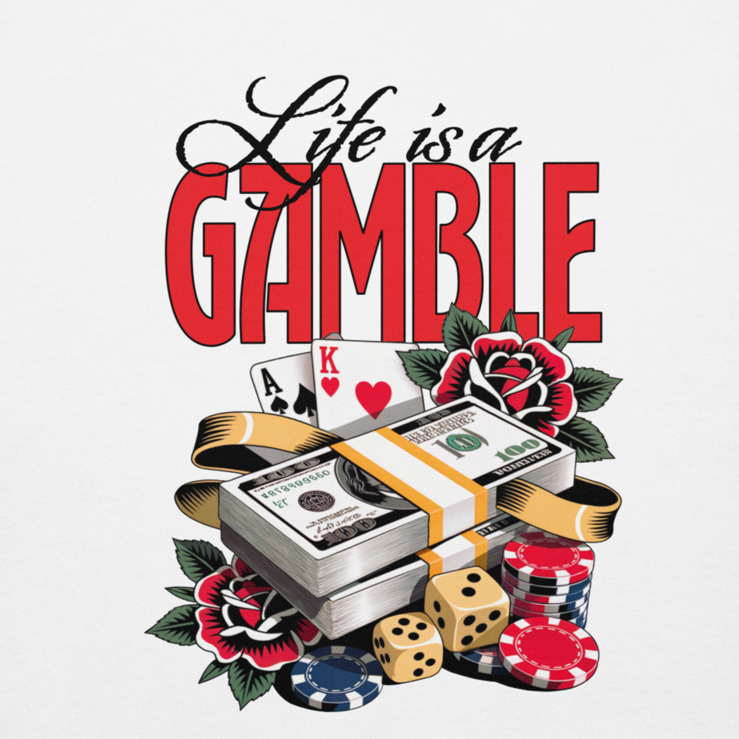 Life is a Gamble Sweatshirt